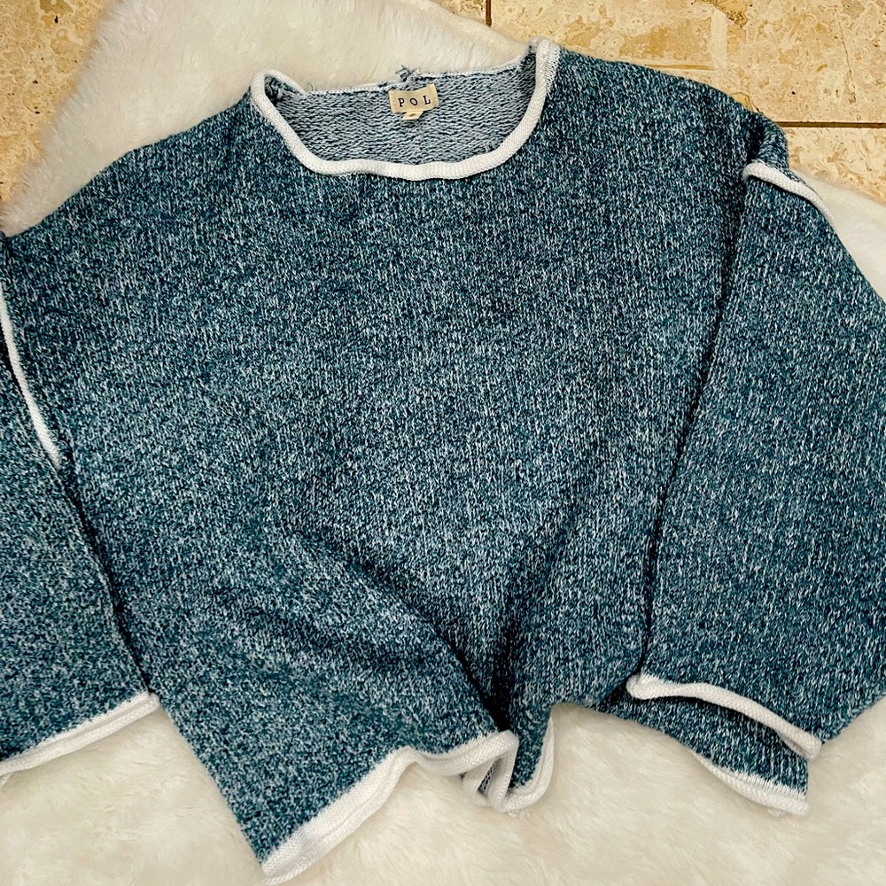 Pol brand cropped sweater - Size S